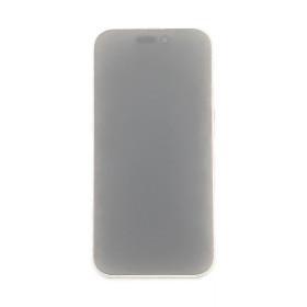 Foto de la pantalla sobreexpuesta para resaltar las imperfecciones