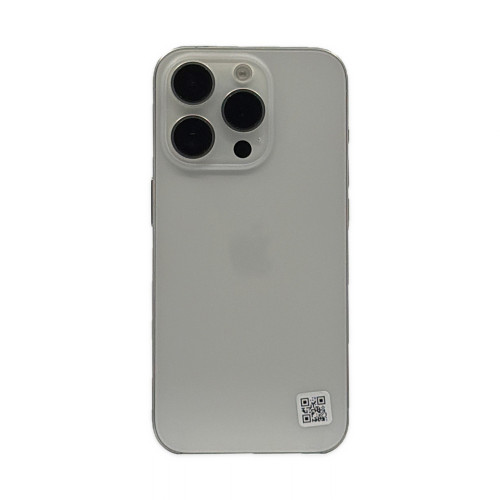 iPhone 15 Pro 256 Gb Vitt titan eSIM - Unik produkt