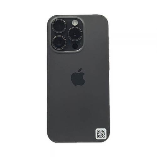 iPhone 15 Pro 256 Gb Svart titan eSIM - Unik produkt