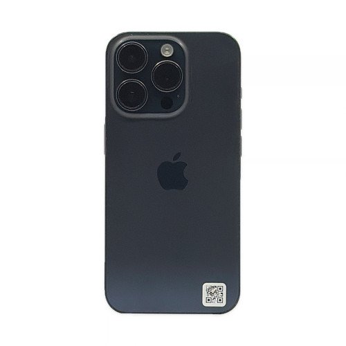 iPhone 15 Pro 256 GB Tit&acirc;nio azul eSIM - Produto &uacute;nico