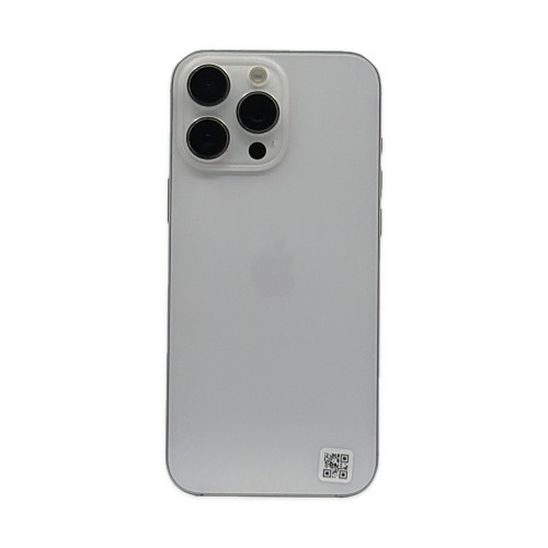 iPhone 16 Pro Max 256 Gb Vitt titan - Unik produkt