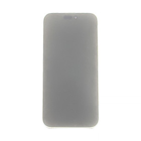 Foto de la pantalla sobreexpuesta para resaltar las imperfecciones