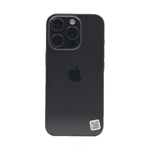 iPhone 16 Pro 256 GB Tit&acirc;nio preto eSIM - Produto &uacute;nico