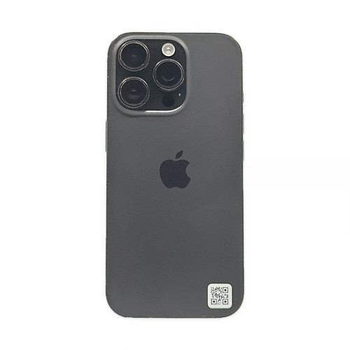 iPhone 16 Pro 256 GB Tit&acirc;nio preto eSIM - Produto &uacute;nico