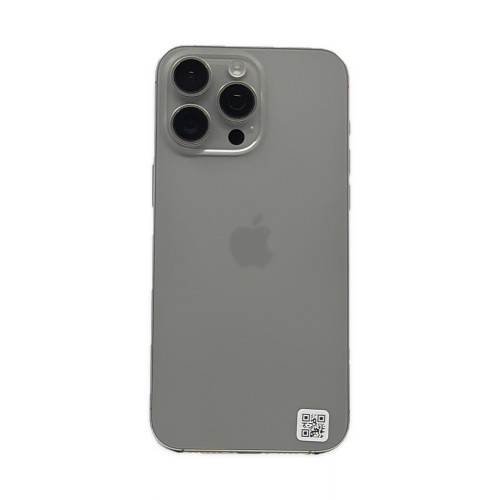 iPhone 15 Pro Max 256 GB Zwart titanium - Uniek product