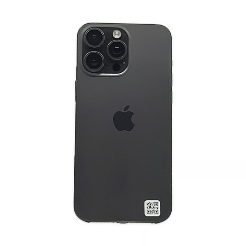 iPhone 15 Pro Max 256 GB Titanio nero eSIM - Prodotto unico