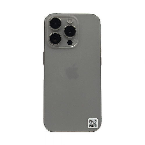 iPhone 15 Pro 256 GB Titanio natural eSIM - Producto &uacute;nico