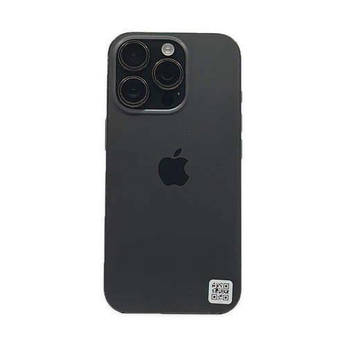 iPhone 16 Pro 256 GB Tit&acirc;nio preto eSIM - Produto &uacute;nico