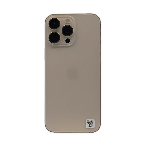 iPhone 16 Pro Max 256 GB Titane sable - Einzigartiges Produkt