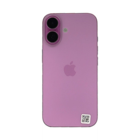 Apple - iPhone 16 - 128 Go - Reconditionné - Correct - Rose