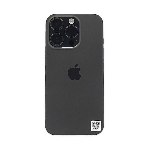 iPhone 16 Pro 128 Go Titane noir eSIM - Produit unique