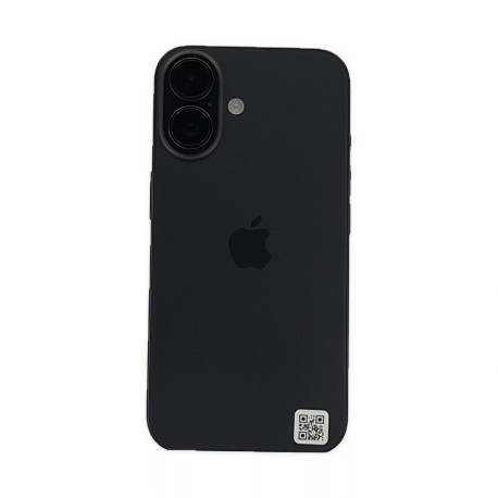 Apple - iPhone 16 - 256 Go - Reconditionné - Premium - Noir