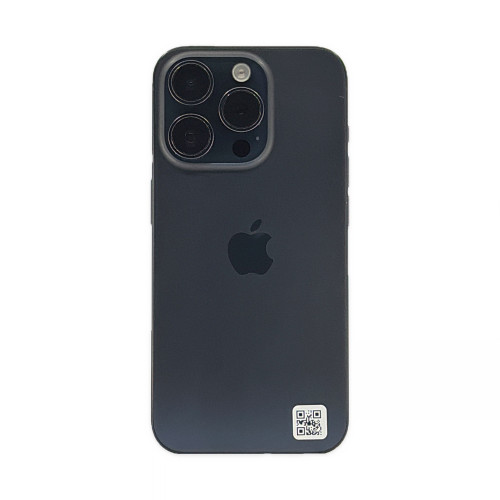 iPhone 15 Pro 256 Go Titane bleu eSIM - Produit unique