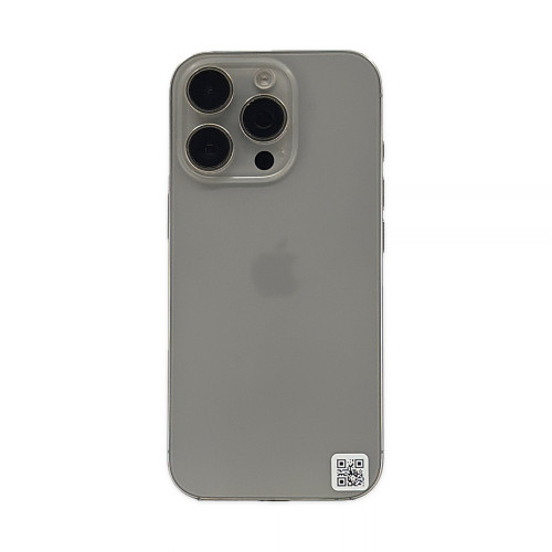 iPhone 16 Pro 128 GB Tit&acirc;nio natural eSIM - Produto &uacute;nico