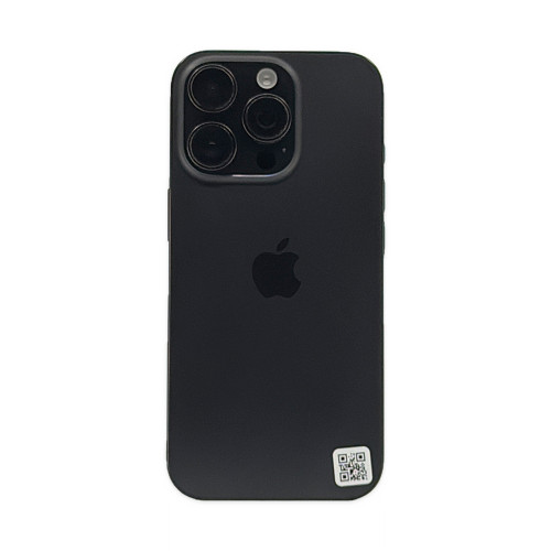 iPhone 16 Pro 256 Go Titane noir eSIM - Produit unique