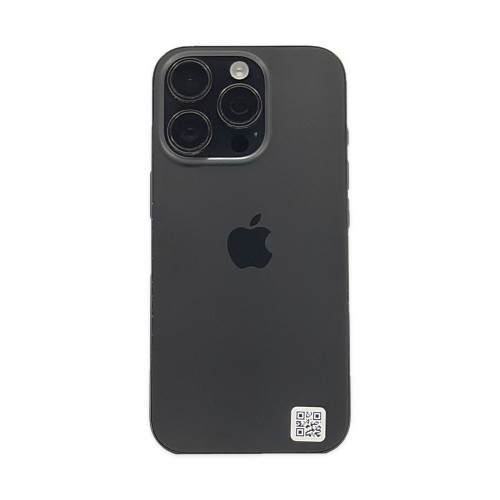 iPhone 16 Pro 128 Gb Svart titan eSIM - Unik produkt