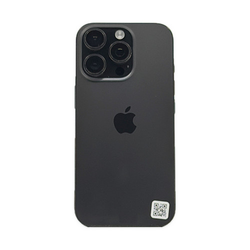 iPhone 16 Pro 256 Go Titane noir eSIM - Produit unique
