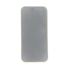 Foto de la pantalla sobreexpuesta para resaltar las imperfecciones