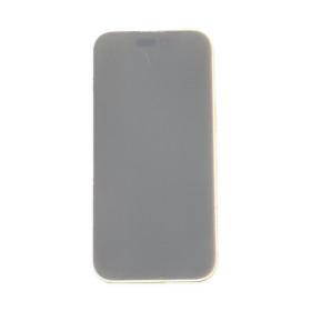 Foto de la pantalla sobreexpuesta para resaltar las imperfecciones