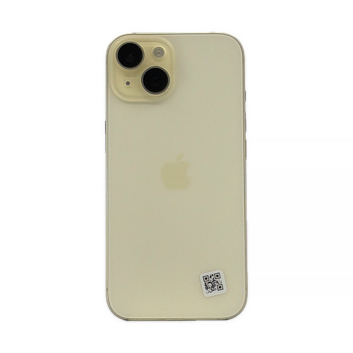 iPhone 15 128 GB Giallo - Prodotto unico