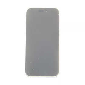 Overexposed screen photo to highlight imperfections