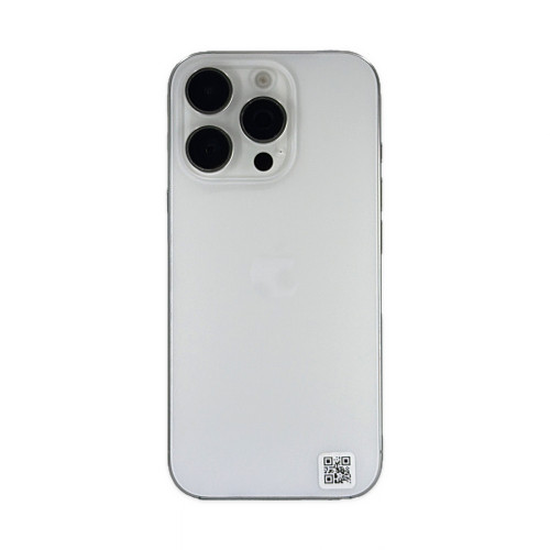 iPhone 16 Pro 128 Go Titane blanc eSIM - Produit unique