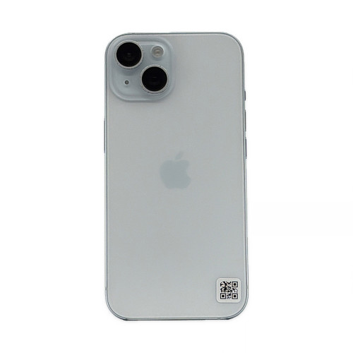 iPhone 15 128 GB Blauw - Uniek product
