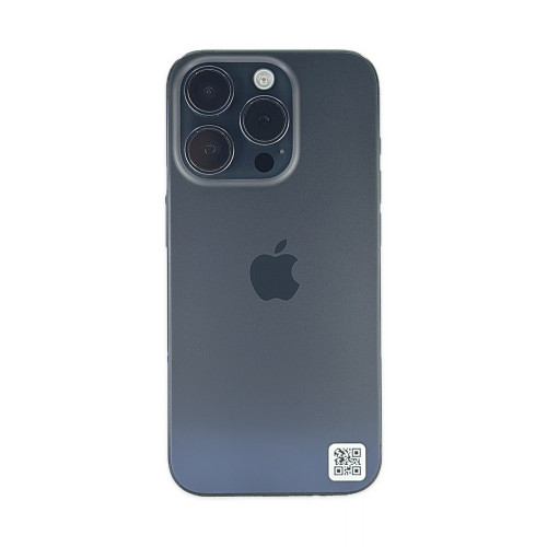 iPhone 15 Pro 256 GB Tit&acirc;nio azul eSIM - Produto &uacute;nico
