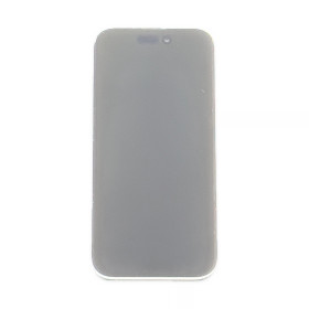 Overexposed screen photo to highlight imperfections