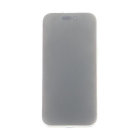 Overexposed screen photo to highlight imperfections