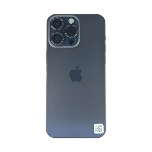 iPhone 15 Pro Max 256 GB Tit&acirc;nio azul - Produto &uacute;nico