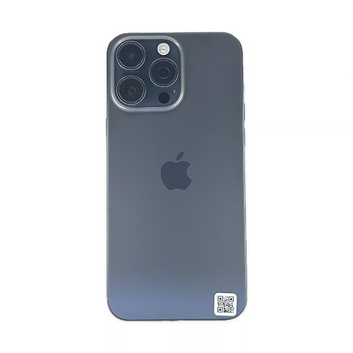 iPhone 15 Pro Max 256 GB Tit&acirc;nio azul - Produto &uacute;nico