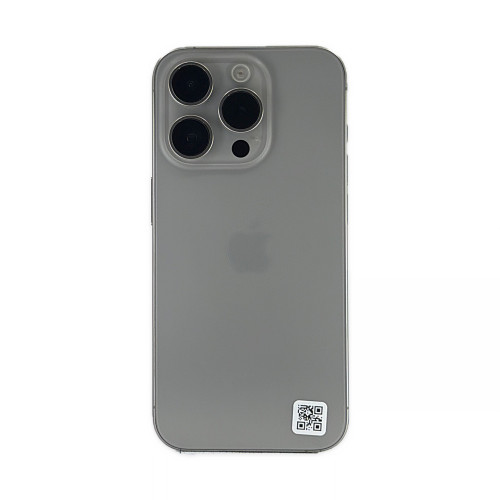 iPhone 15 Pro 256 GB Titan Natur eSIM - Einzigartiges Produkt