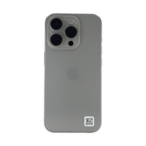 iPhone 15 Pro 256 Go Titane naturel eSIM - Produit unique
