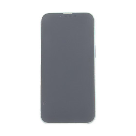Foto de la pantalla sobreexpuesta para resaltar las imperfecciones