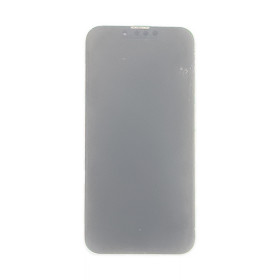 Foto de la pantalla sobreexpuesta para resaltar las imperfecciones