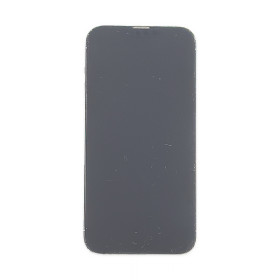 Foto de la pantalla sobreexpuesta para resaltar las imperfecciones