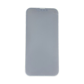 Foto de la pantalla sobreexpuesta para resaltar las imperfecciones