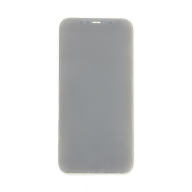 Foto de la pantalla sobreexpuesta para resaltar las imperfecciones