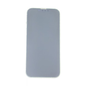 Foto de la pantalla sobreexpuesta para resaltar las imperfecciones