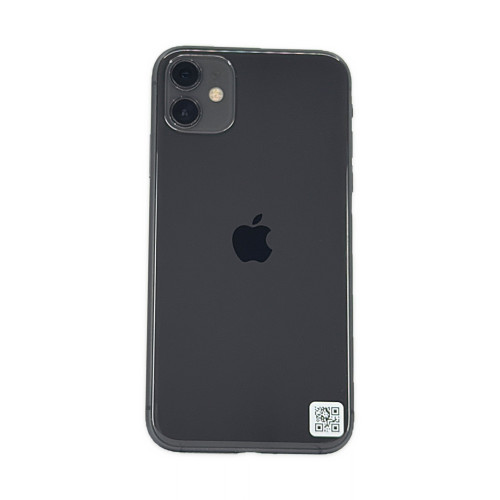 iPhone 11 128 GB Zwart - Uniek product