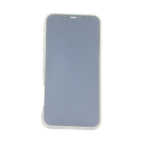 Foto de la pantalla sobreexpuesta para resaltar las imperfecciones