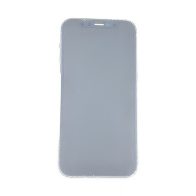 Foto de la pantalla sobreexpuesta para resaltar las imperfecciones