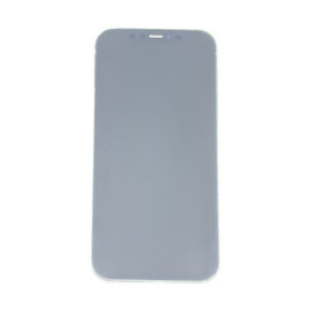 Foto de la pantalla sobreexpuesta para resaltar las imperfecciones