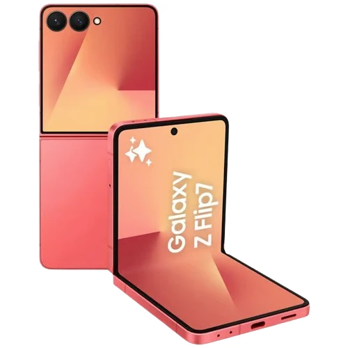 Samsung Galaxy Z Flip7 256 GB Koralle