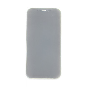 Overexposed screen photo to highlight imperfections