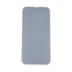 Foto de la pantalla sobreexpuesta para resaltar las imperfecciones