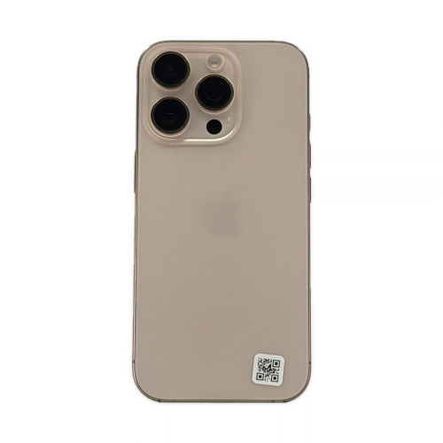 iPhone 16 Pro 128 GB Titane sable - Prodotto unico