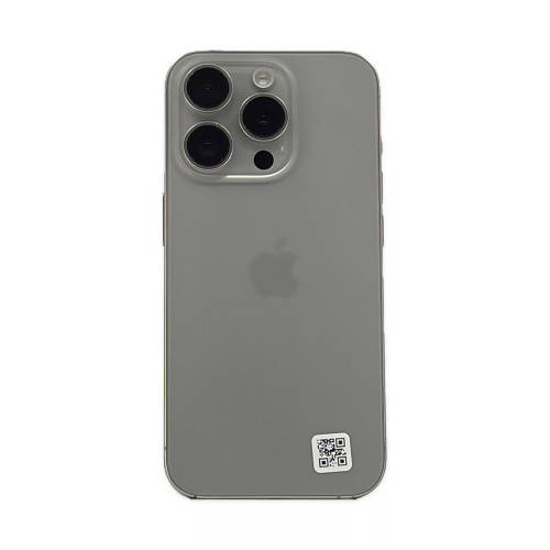 iPhone 15 Pro 256 GB Titanio naturale eSIM - Prodotto unico