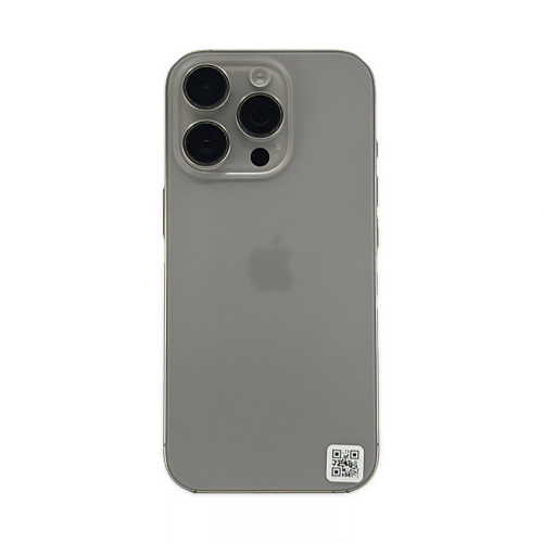 iPhone 16 Pro 128 GB Natuurlijk titanium eSIM - Uniek product